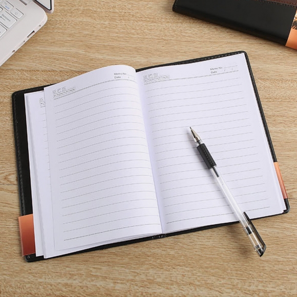 클래식 다이어리형 노트(A5)