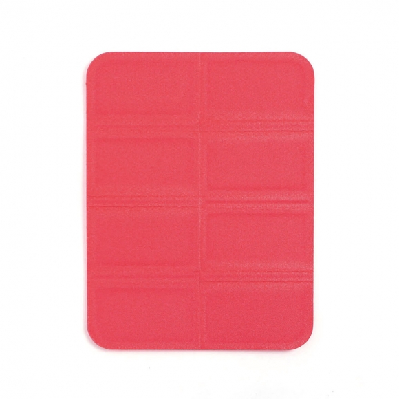 초경량 휴대용 접이식 방석 2p세트(레드)