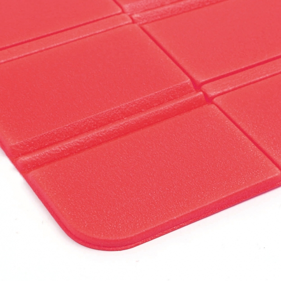 초경량 휴대용 접이식 방석 2p세트(레드)