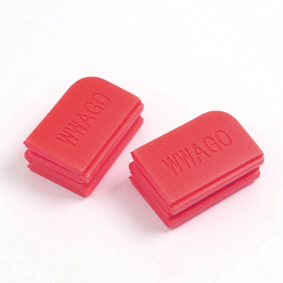 초경량 휴대용 접이식 방석 2p세트(레드)