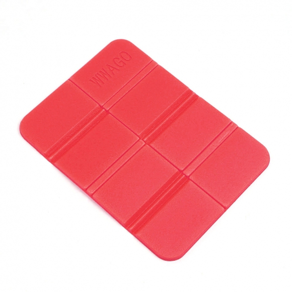 초경량 휴대용 접이식 방석 2p세트(레드)