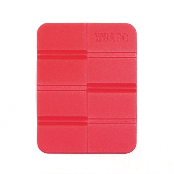 초경량 휴대용 접이식 방석 2p세트(레드)