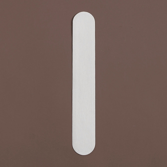 모자 오염방지 패드 캡가드 10p세트(화이트)