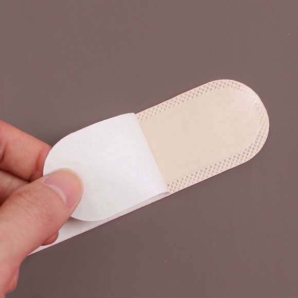 모자 오염방지 패드 캡가드 10p세트(화이트)