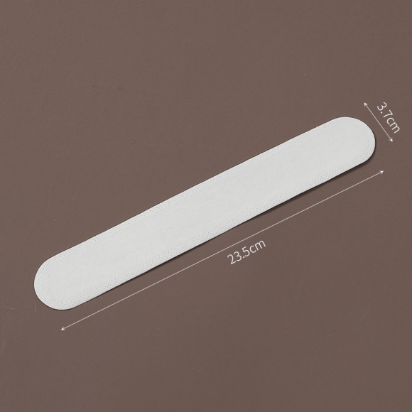 모자 오염방지 패드 캡가드 10p세트(화이트)