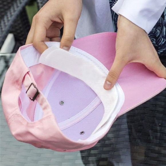 모자 오염방지 패드 캡가드 10p세트(화이트)