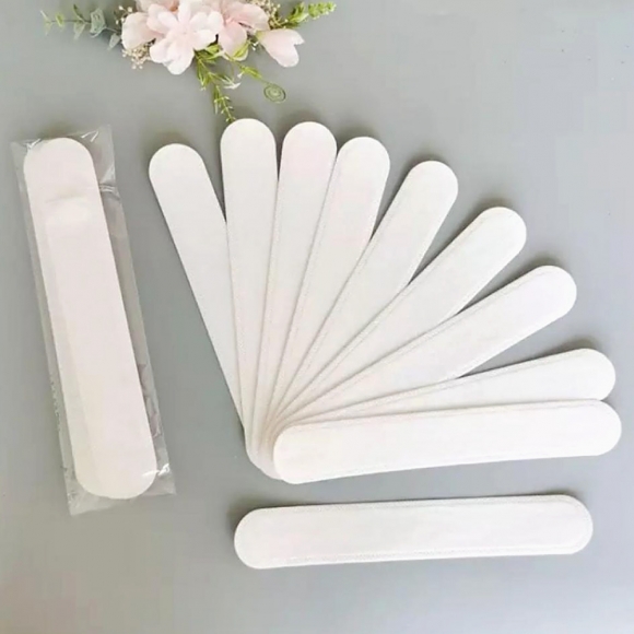 모자 오염방지 패드 캡가드 10p세트(화이트)