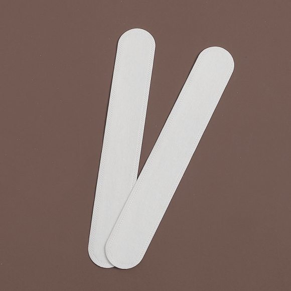 모자 오염방지 패드 캡가드 10p세트(화이트)