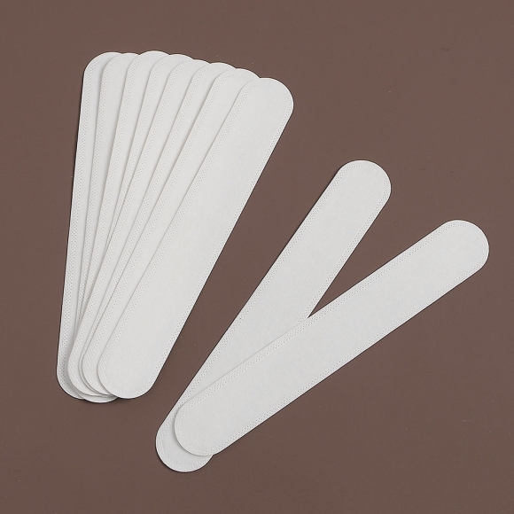 모자 오염방지 패드 캡가드 10p세트(화이트)