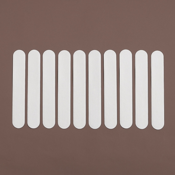 모자 오염방지 패드 캡가드 10p세트(화이트)