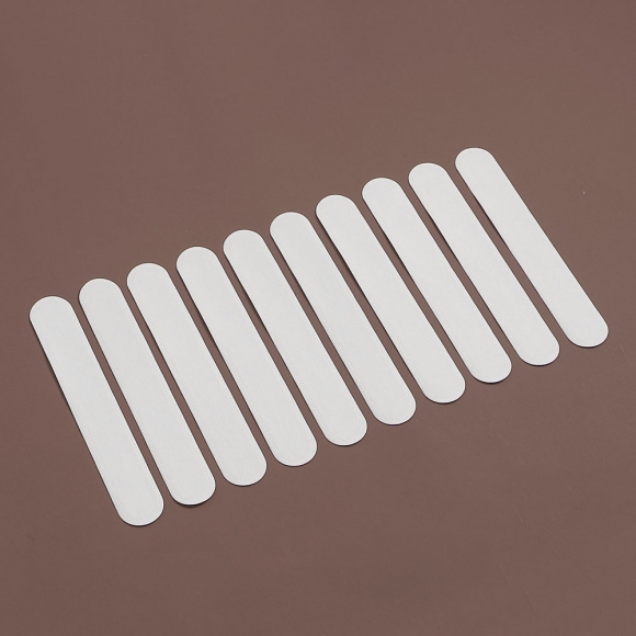 모자 오염방지 패드 캡가드 10p세트(화이트)