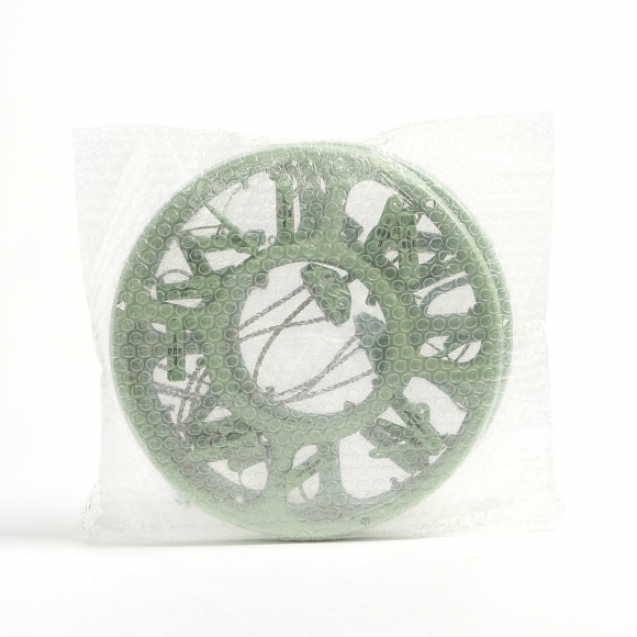 클린홈 빨래집게 건조대 2p세트(12p) (그린)