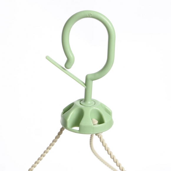 클린홈 빨래집게 건조대 2p세트(12p) (그린)