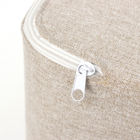 홈인러브 사각 스툴(40x30x20cm) (베이지)