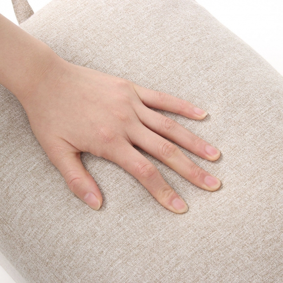 홈인러브 사각 스툴(40x30x20cm) (베이지)