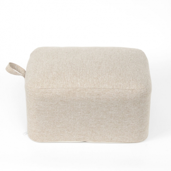 홈인러브 사각 스툴(40x30x20cm) (베이지)