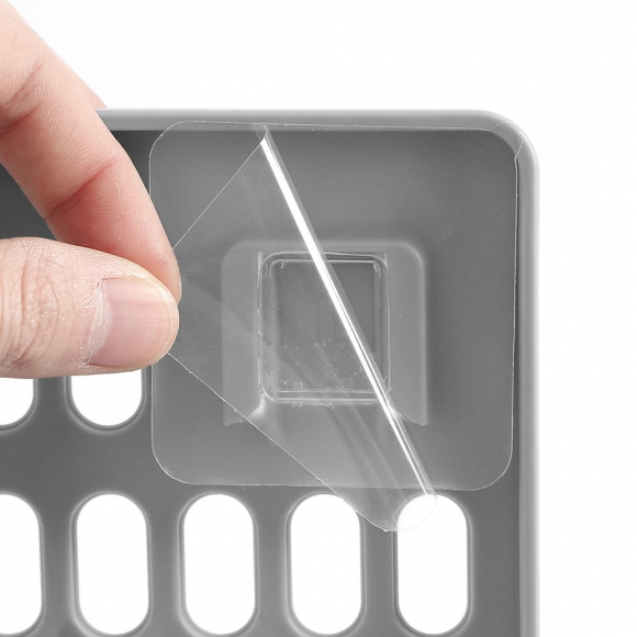 홈데코 접착식 페그보드 선반세트 P2(그레이)