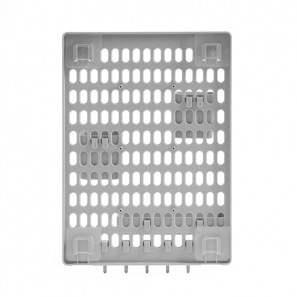 홈데코 접착식 페그보드 선반세트 P2(그레이)