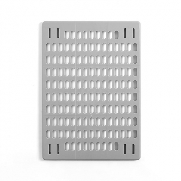 홈데코 접착식 페그보드 선반세트 P2(그레이)