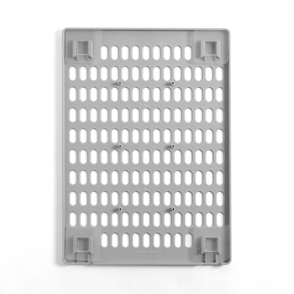 홈데코 접착식 페그보드 선반세트 P2(그레이)