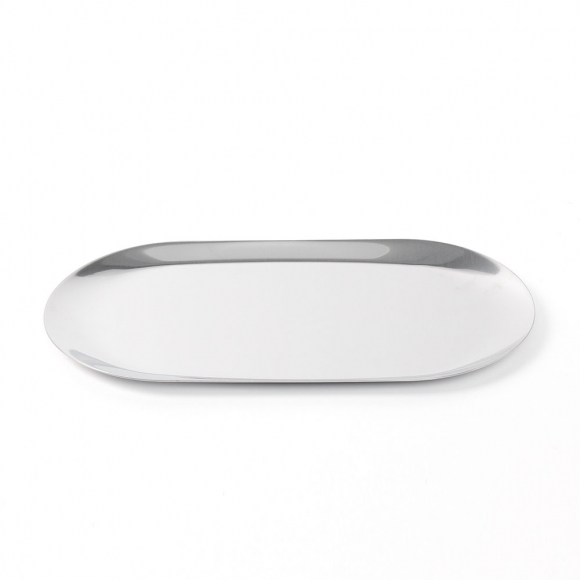 리빙가든 메탈 소품트레이 2p세트(28x15.3cm)