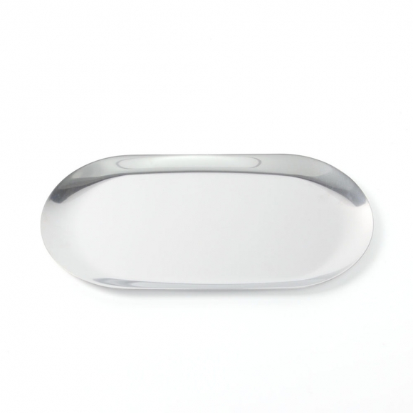 리빙가든 메탈 소품트레이 2p세트(28x15.3cm)