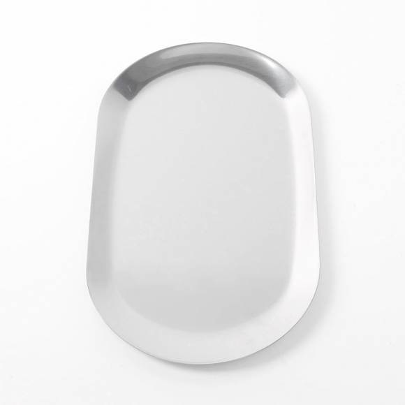 리빙가든 메탈 소품트레이 2p세트(28x15.3cm)