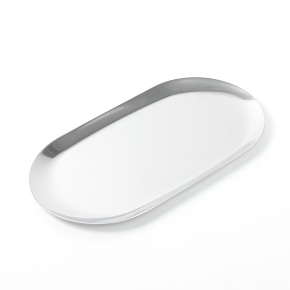 리빙가든 메탈 소품트레이 2p세트(28x15.3cm)