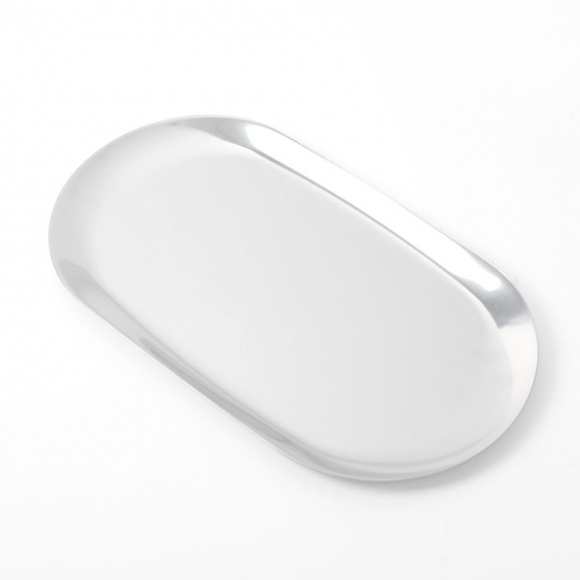 리빙가든 메탈 소품트레이 2p세트(28x15.3cm)