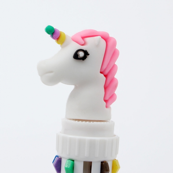 내친구 유니콘 10색 볼펜(화이트)