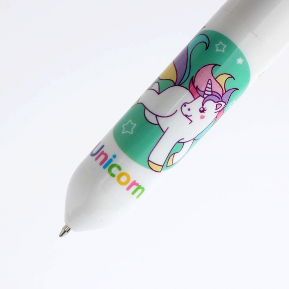 내친구 유니콘 10색 볼펜(화이트)