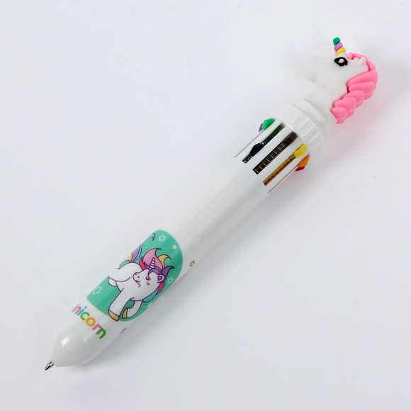내친구 유니콘 10색 볼펜(화이트)