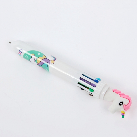 내친구 유니콘 10색 볼펜(화이트)