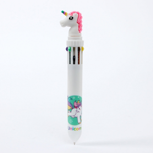 내친구 유니콘 10색 볼펜(화이트)