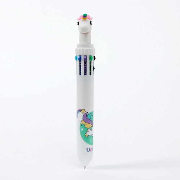 내친구 유니콘 10색 볼펜(화이트)