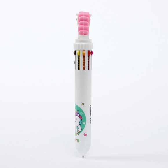 내친구 유니콘 10색 볼펜(화이트)