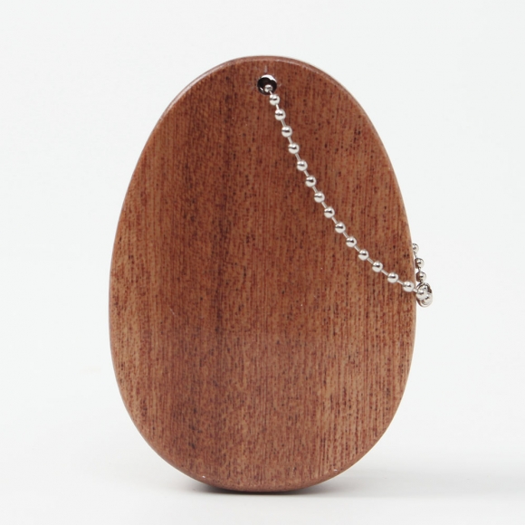 마호가니 8음계 미니 칼림바(5x7cm) (타원형)