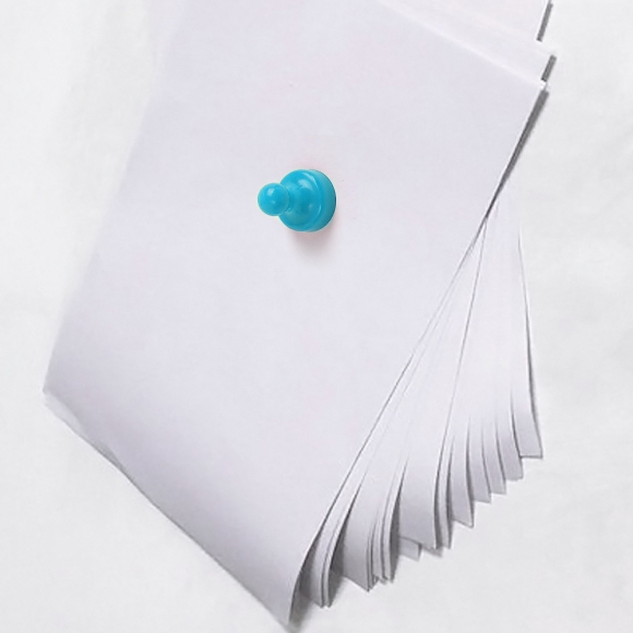 네오디뮴 메모 자석홀더 5p세트(3x4cm) (블루)