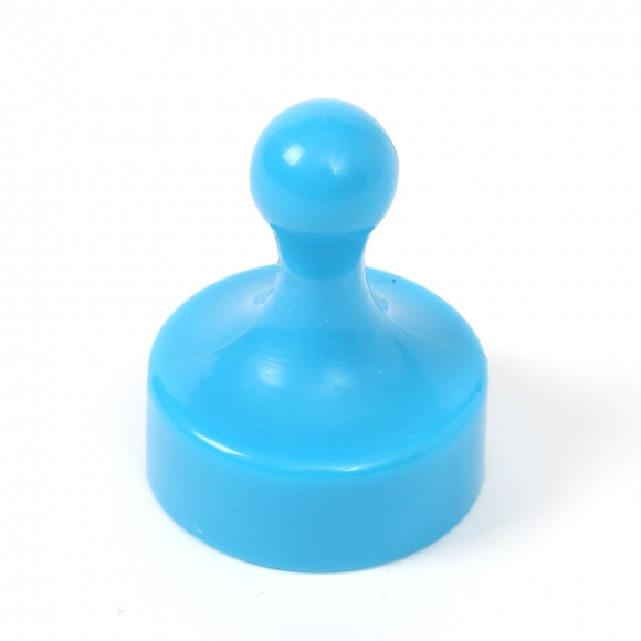 네오디뮴 메모 자석홀더 5p세트(3x4cm) (블루)