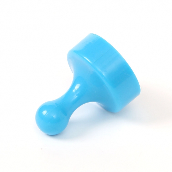 네오디뮴 메모 자석홀더 5p세트(3x4cm) (블루)