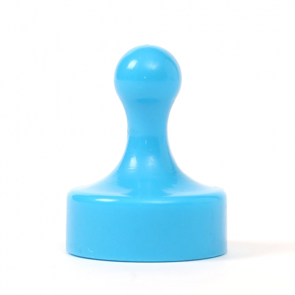 네오디뮴 메모 자석홀더 5p세트(3x4cm) (블루)