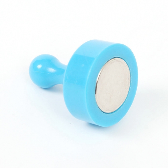 네오디뮴 메모 자석홀더 5p세트(3x4cm) (블루)