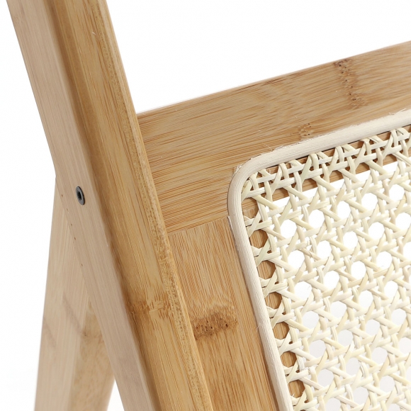 홈인리빙 유리 사이드테이블(50cm) (내추럴)