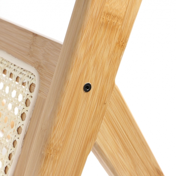 홈인리빙 유리 사이드테이블(50cm) (내추럴)