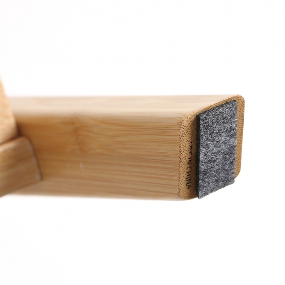 홈인리빙 유리 사이드테이블(50cm) (내추럴)