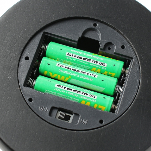 레드로사 유리돔 장미 무드등(블랙)