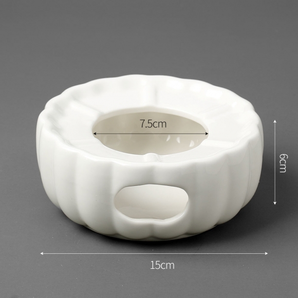 마음힐링 도자기 티 워머(화이트)