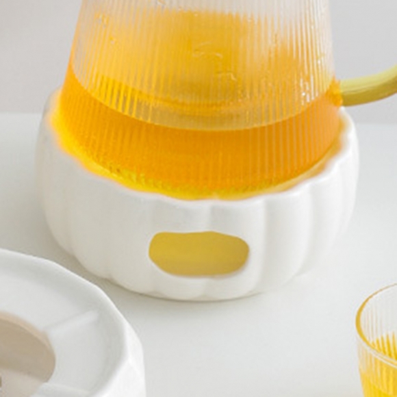 마음힐링 도자기 티 워머(화이트)