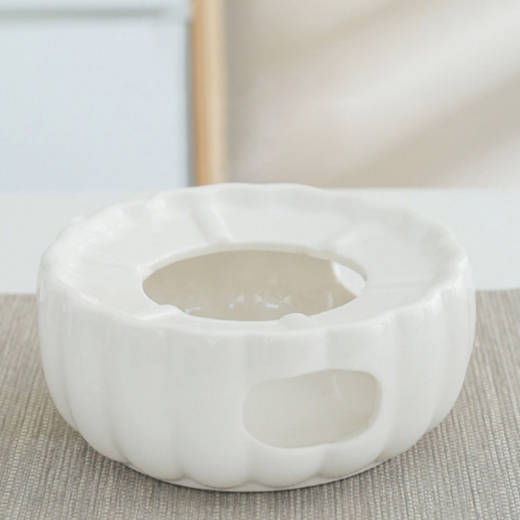 마음힐링 도자기 티 워머(화이트)