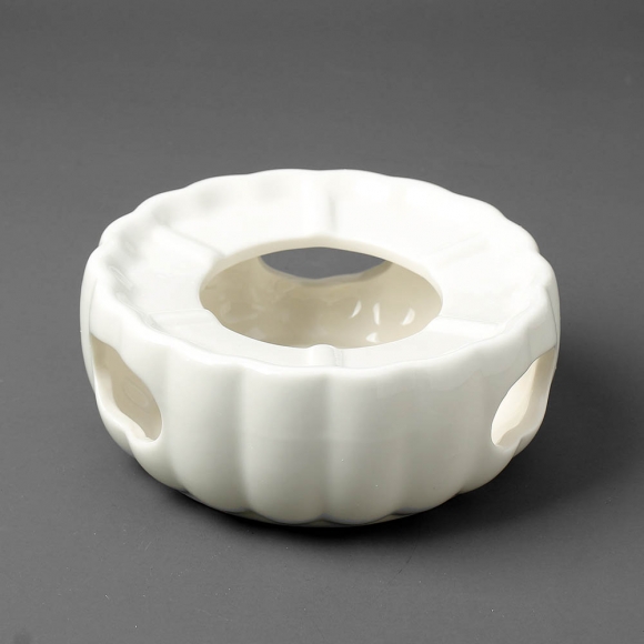 마음힐링 도자기 티 워머(화이트)